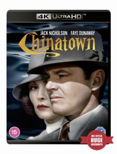 Chinatown 4K UHD [Blu-ray] [Region A & B & C]