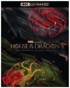 House of the Dragon Season 2 [4K] [Blu-ray] [2024] [Region Free]