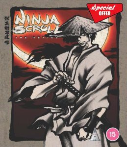 Ninja Scroll Collection Standard Edition [Blu-ray]