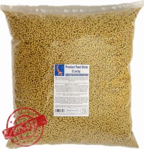 Pond Friend Fish Food Sticks 25 Litre 2.75kg Premium Quality Goldfish Koi & Cold Water Feed