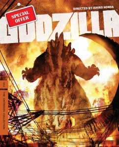 Godzilla [4K UHD + Blu-Ray] (Criterion Collection) - UK Only