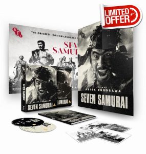 Seven Samurai - Limited Edition 4K UHD