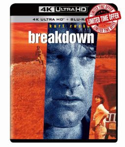 Breakdown 4K UHD [Blu-ray] [Region A & B & C]