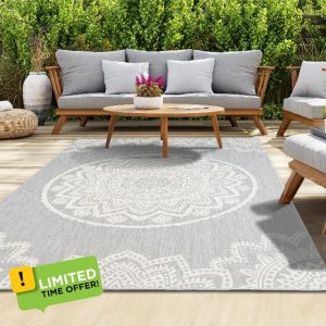 homeart Outdoor Rug - Easy-Clean
