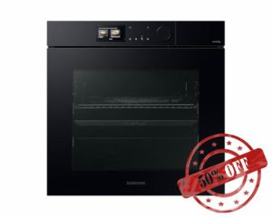 Samsung Dual Cook Steam Oven 76L Series 7 With AI Pro Cooking Clean Black NV7B7997AAK/U4            [Energy Class A+]