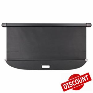 CAKYSE Trunk Cargo Cover Compatible With VW For Touareg 2019 2020 2021 2022 2023 Car Organizer Interior Trunk For Cargo Cover Retractable Rear Trunk Parcel Shelf