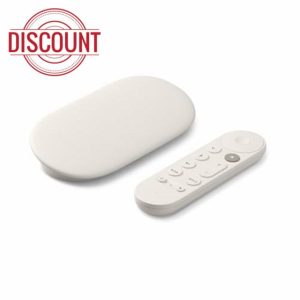 Google TV Streamer (4K) – Fast streaming entertainment on your TV with voice search remote – Watch movies