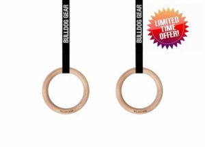 Bulldog Gear - Wooden Gymnastic Rings