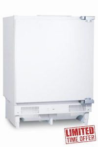 Haden 102L Under Counter Freezer - 3 Compartments – Perfect Built In Freezer Solution for Small Kitchens