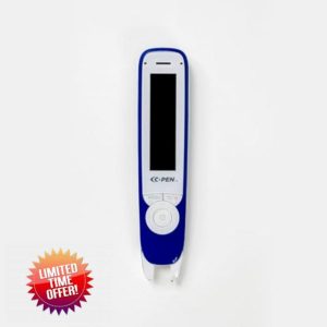 Secure Reader 2 | C-Pen | Text to speech scanning device for offices | Reading accessibility in Meetings & Revision | Reading Assistive Tool for Dyslexia & Learning Difficulties