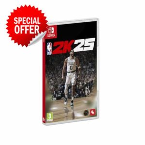 NBA 2K25 Nintendo Switch Standard Editio