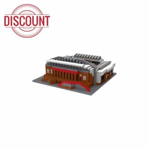 FOCO Officially Licensed Liverpool FC 3D BRXLZ Bricks Mini Anfield Stadium Football Construction Toy Model