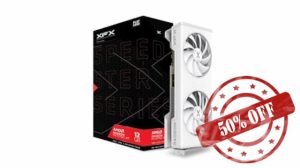 XFX Speedster SWFT RADEON RX 6750XT Core Gaming Graphics Card (RX- 675XTSWWP)