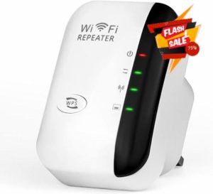 WiFi Extender WiFi Booster with Stable & Reliable Connection