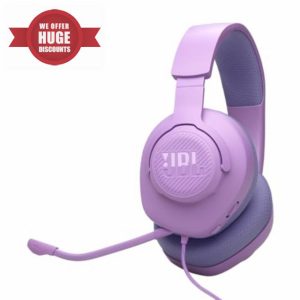 JBL Quantum 100M2 Wired Over-Ear Gaming Headset QuantumSOUND Signature and 3.5 mm Headphone Jack