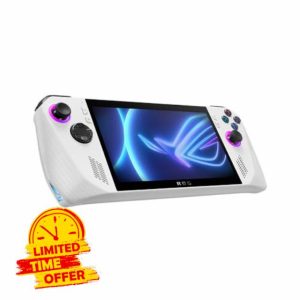 ASUS ROG Ally Handheld Gaming Console (AMD Ryzen Z1 Extreme Processor | 7" Full HD 120Hz IPS 500nits Touchscreen | 16GB RAM | 512GB PCIe SSD|AMD Radeon Graphics|Windows 11|3 Months Xbox GamePass|White