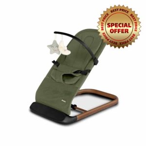 Amana FloraHop Premium Baby Bouncer - Multi-Position Recline Seat