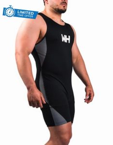 Olympic Weightlifting Singlet - Men's Sport Weight Lifting suit for Weightlifting