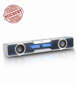 Edifier QS30 Multimedia Soundbar with Dynamic Lighting