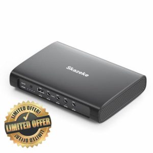 Mini UPS Portable Uninterruptable Power Supply Battery Backup AC 100V/240V USB 5V DC 5V/9V/12V 15000mAH Power Bank with LED Indicator for Webcam CCTV Camera WiFi Route