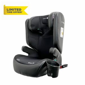 Cozy N Safe Hood i-Size ISOFix High-Back Booster Seat with Side Impact Protection