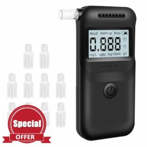 GOOPOOL Breathalysers