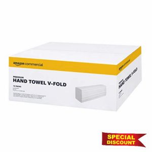 AmazonCommercial V-Fold Paper Hand Towels