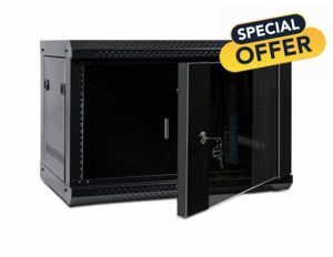 Bestfor 19" Flatpack Self Assembly Data Server Rack Cabinet
