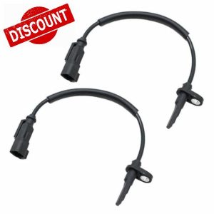 Ollanoos 2Pcs BK212B372AC Front ABS Wheel Speed Sensor Left and Right