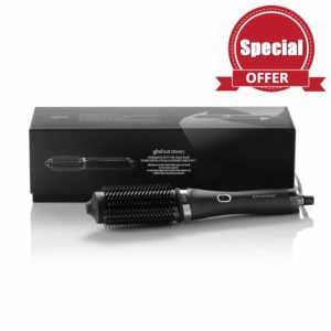 ghd Duet Blowdry- Hair Dryer Brush - Wet to Blow Dried with No Heat Damage