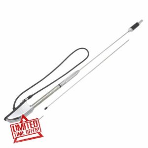 Motorcycle Radio Radio Antenna Suitable Compatible with GoldWing GL1500 2006-2016 Goldwing 1800 GL1800 2001-2017