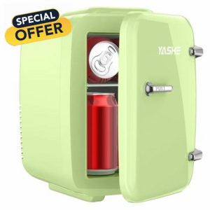 YASHE Mini Fridge for Bedroom
