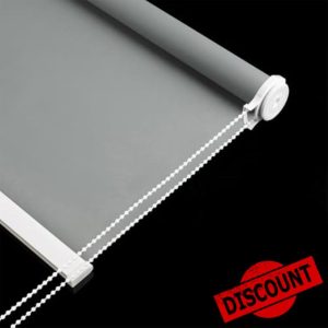 No Drilling Roller Blind Window Blackout Curtain