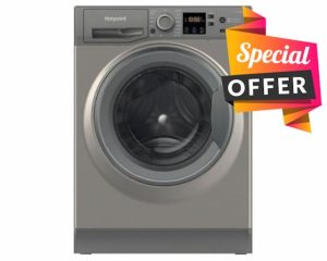 Hotpoint NSWF7469GG Graphite 7KG 1400RPM Washing Machine            [Energy Class A]