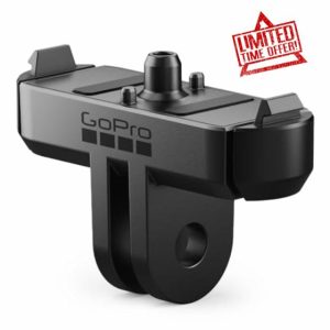 GoPro Magnetic Latch Mount (HERO13 Black) - Official GoPro Accessory