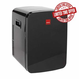SENSIOHOME 15L Mini Fridge Cooler & Warmer | AC+DC Power - 12v