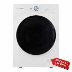 Statesman TD03VFW Freestanding Compact Vented Tumble Dryer
