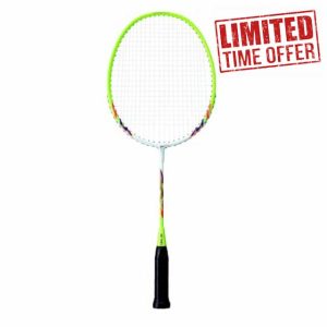 YONEX MUSCLE POWER 2 BADMINTON RACKET JUNIOR - White/Yellow