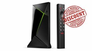 NVIDIA SHIELD Android TV Pro Streaming Media Player; 4K HDR Movies