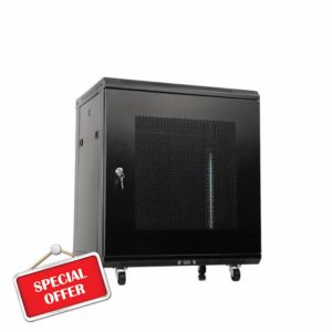 SUDEG 12U Server Rack Data Cabinet