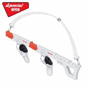 VR Gun Stock for Meta Quest 3