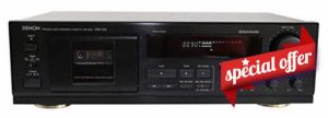 Denon DRM 550 - Cassette Tape Deck