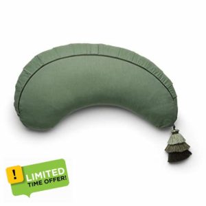 DockATot Nursing Pillow - Emerald Chambray