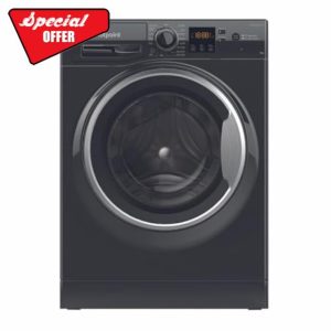 Hotpoint AntiStain 9kg 1400rpm Washing Machine - Black