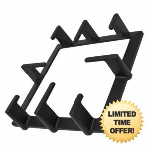 CERTIFIED NEFF BOSCH GAS HOB CAST IRON PAN SUPPORT GRID SQUARE