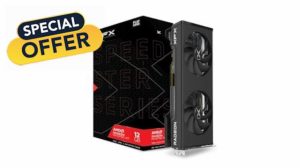 XFX Speedster SWFT RADEON RX 6750XT Core (RX-675XTSWFP) Gaming Graphics Card