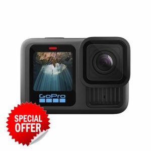 GoPro HERO13 Black - Waterproof Action Camera with 5.3K60 Video