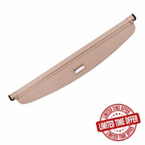 VXELY Trunk Cargo Cover