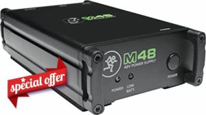 Mackie Phantom Power Supply (M48)