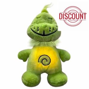 Anxiety Grinches Breathing Plush Animal